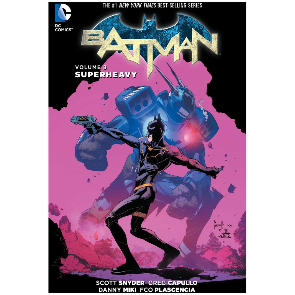 DC Comics - Batman Couverture rigide Vol 08 Image 1