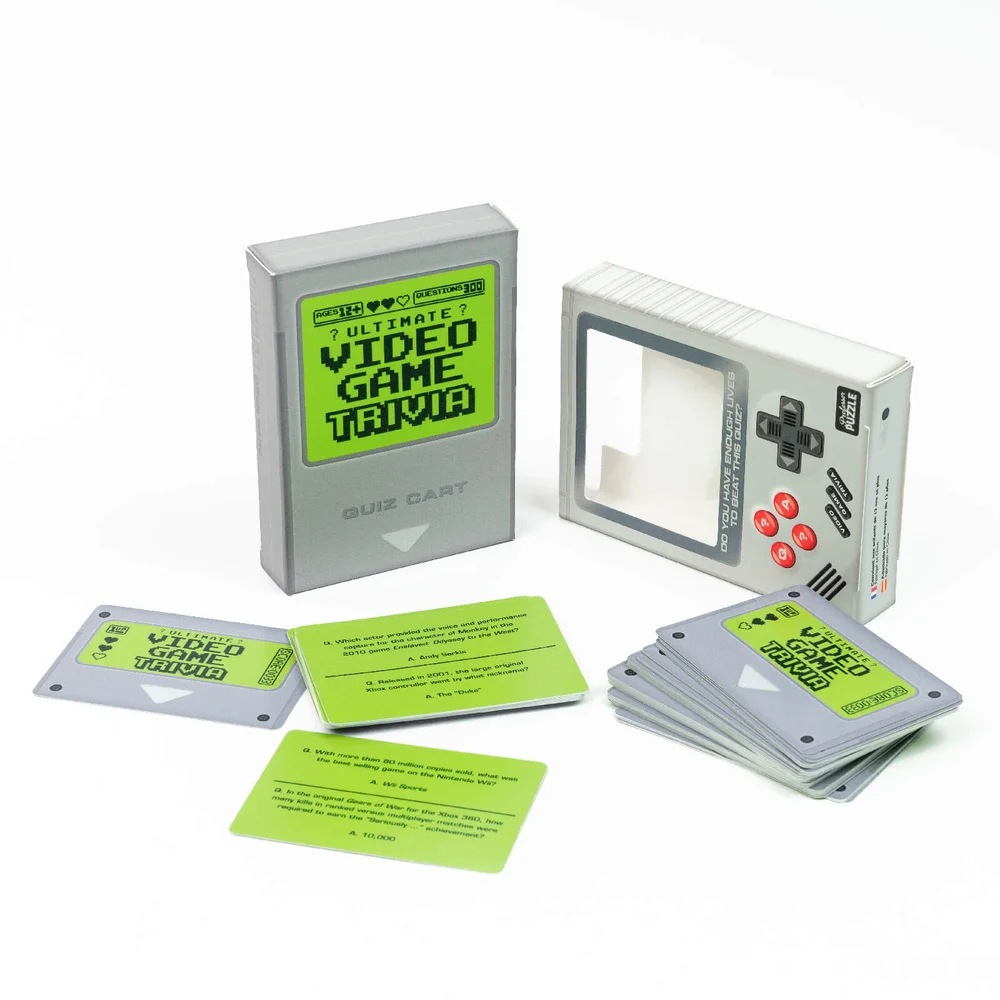 Quiz sur les jeux vidéo Image 1