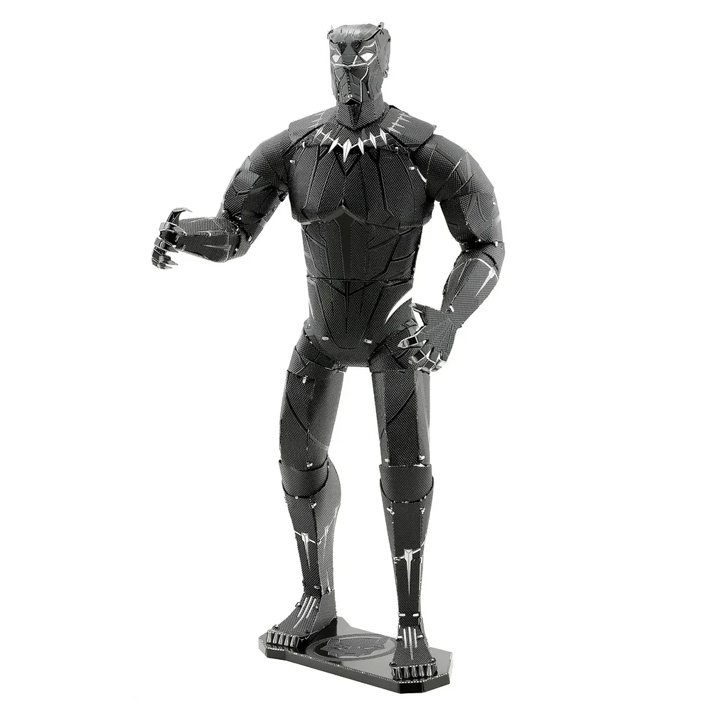 Kit de construction coeur de métal Marvel Black Panther Image 1