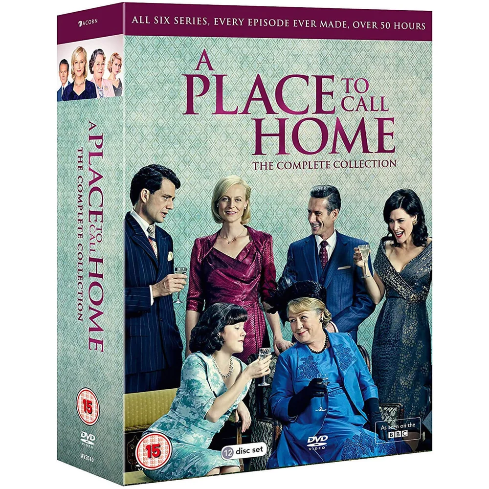 A Place to Call Home Saisons 1 -6 Image 1