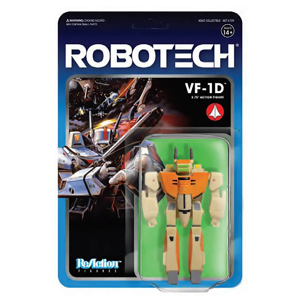 Super7 Robotech ReAction Figurine VF-1D 10 cm Image 1