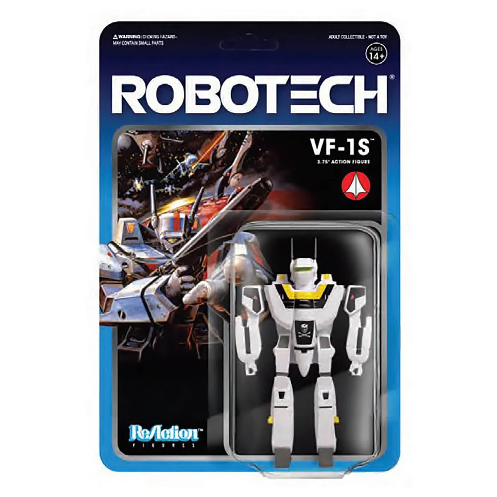 Super7 Robotech ReAction Figurine - VF-1S Image 1