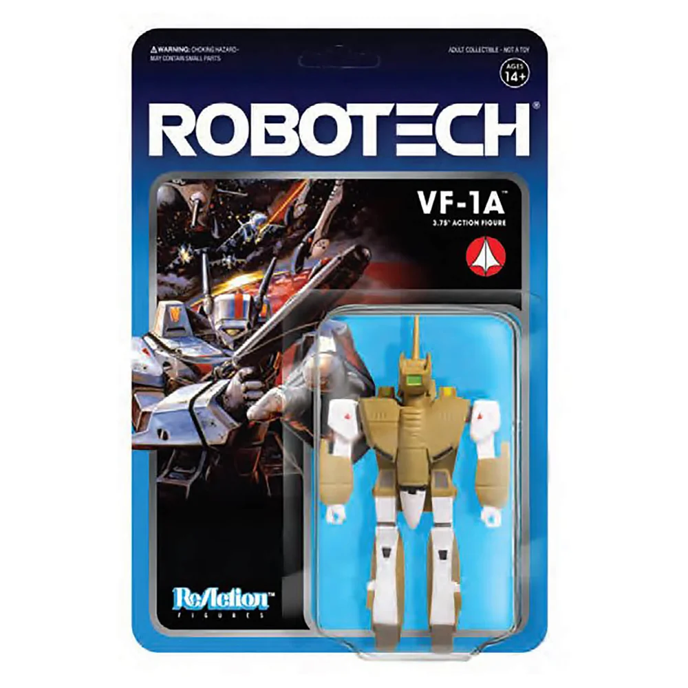 Super7 Robotech ReAction Figurine VF-1A 10 cm Image 1