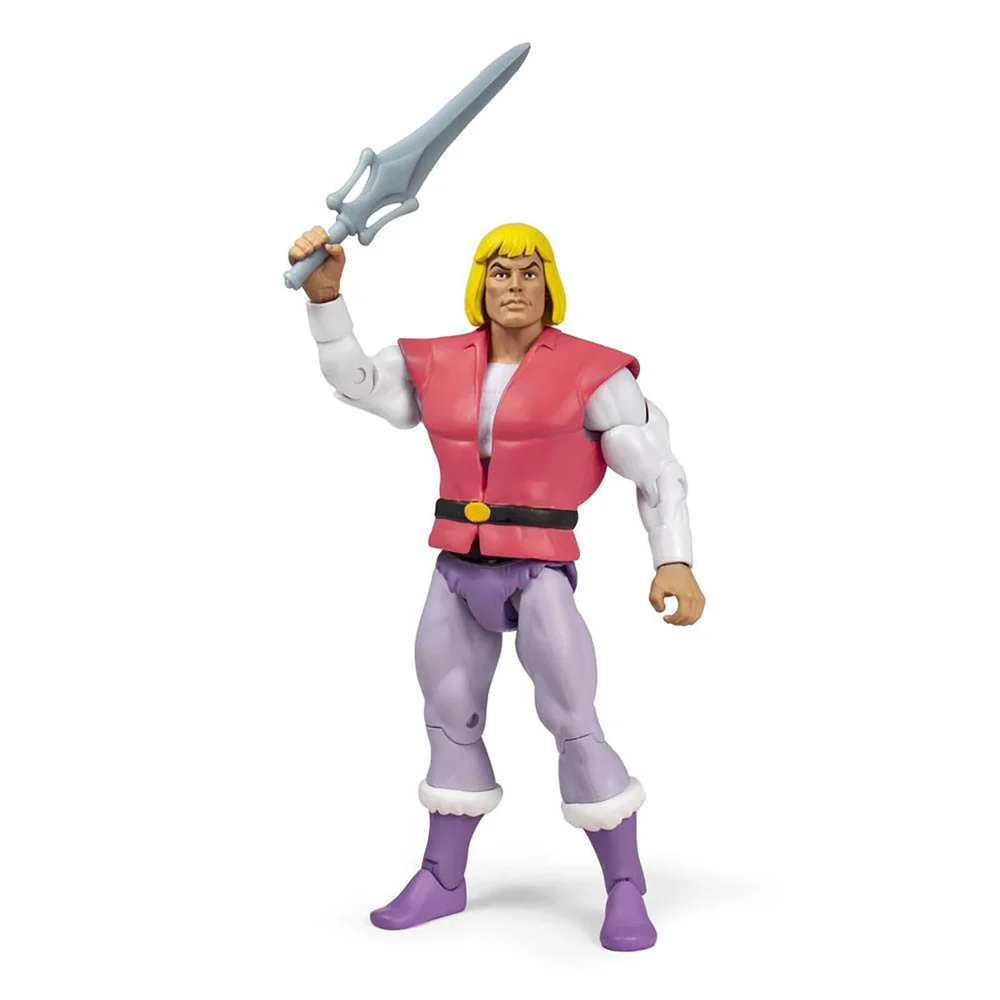 Super7 Les Maîtres de l'univers : Révélation Figurine articulée Club Grayskull Wave 4 Prince Adam 18 cm Image 1