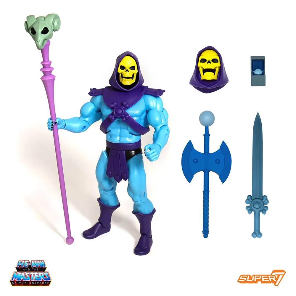 Super7 Masters of the Universe Classics Action Figure Club Grayskull Ultimates Skeletor 18 cm Image 1