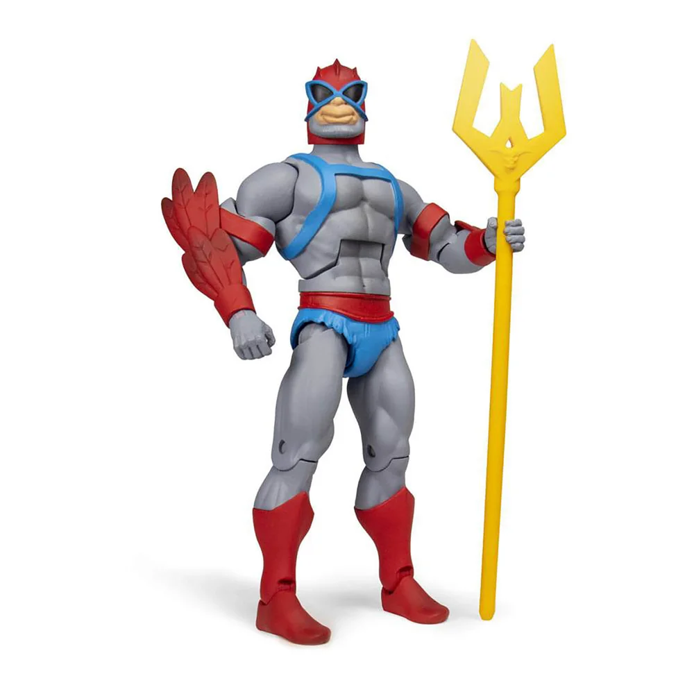Super7 Les Maîtres de l'univers : Révélation Figurine articulée Club Grayskull Wave 4 Stratos 18 cm Image 1