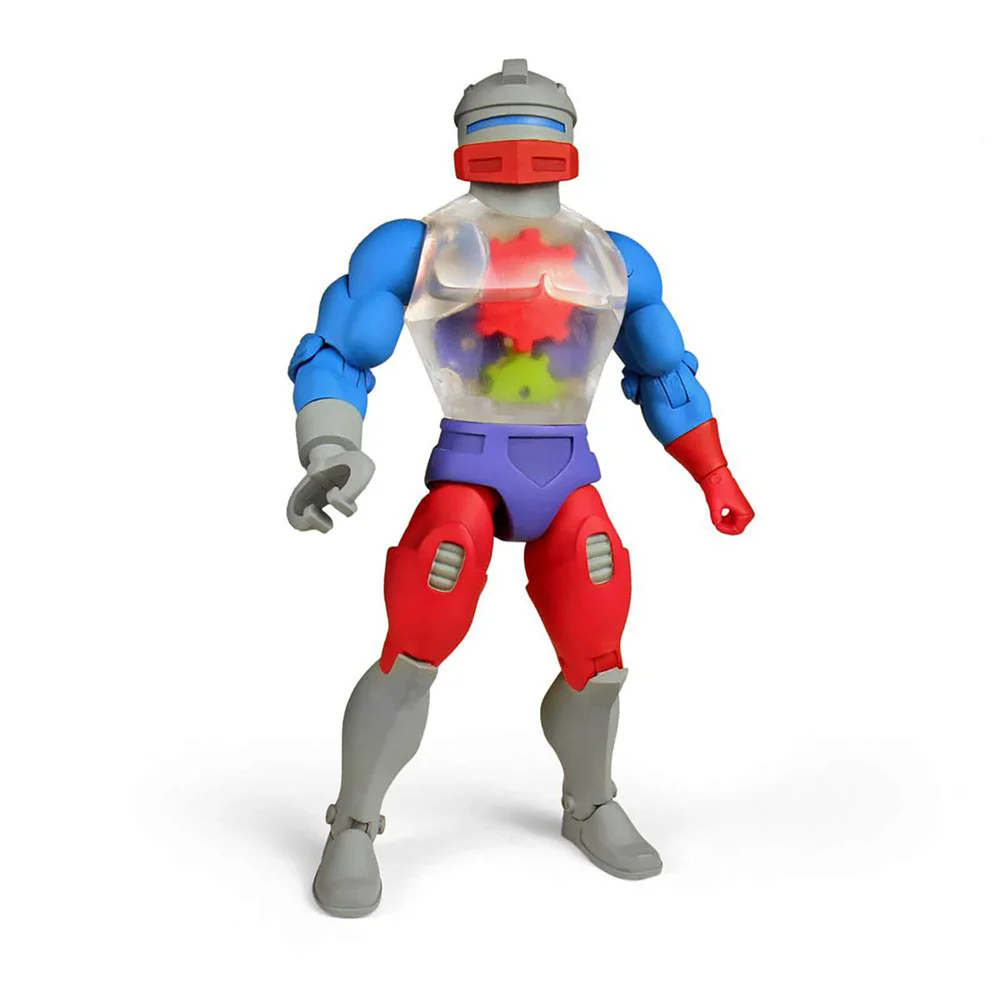 Super7 Figurine Les Maitres de l’Univers Club Grayskull Roboto Vague 4 18 cm – Masters of the Universe Image 1