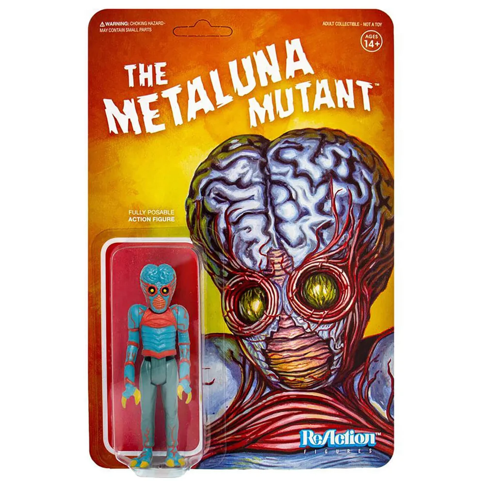 Super7 Universal Monsters ReAction – Figurine articulée Metaluna Mutant – 10 cm Image 1