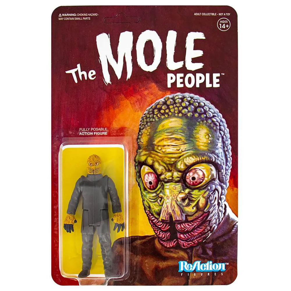 Super7 Universal Monsters ReAction – Figurine articulée Mole Man – 10 cm Image 1