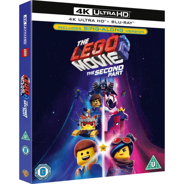 La Grande Aventure Lego 2 - 4K Ultra HD