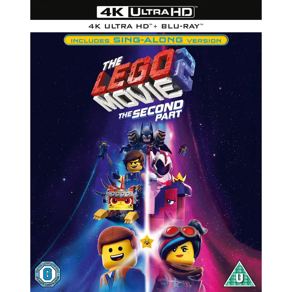 La Grande Aventure Lego 2 - 4K Ultra HD Image 1