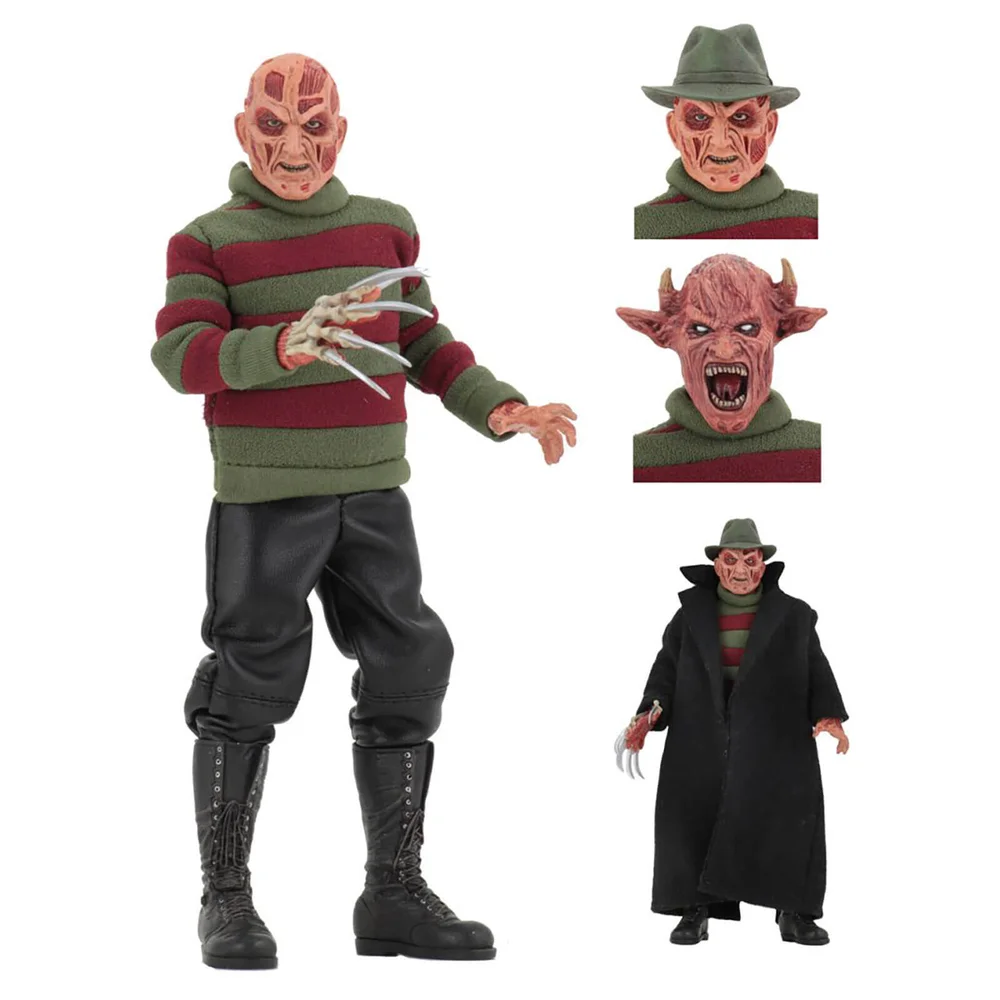 NECA Les Griffes de la nuit - Figurine vêtue de 8" - Nouveau Freddy de la nuit Image 1