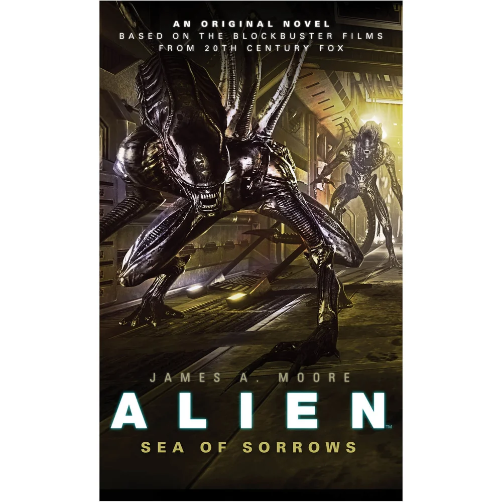 Alien Trilogy 2: Sea of Sorrows by James A Moore (Paperback) Image 1