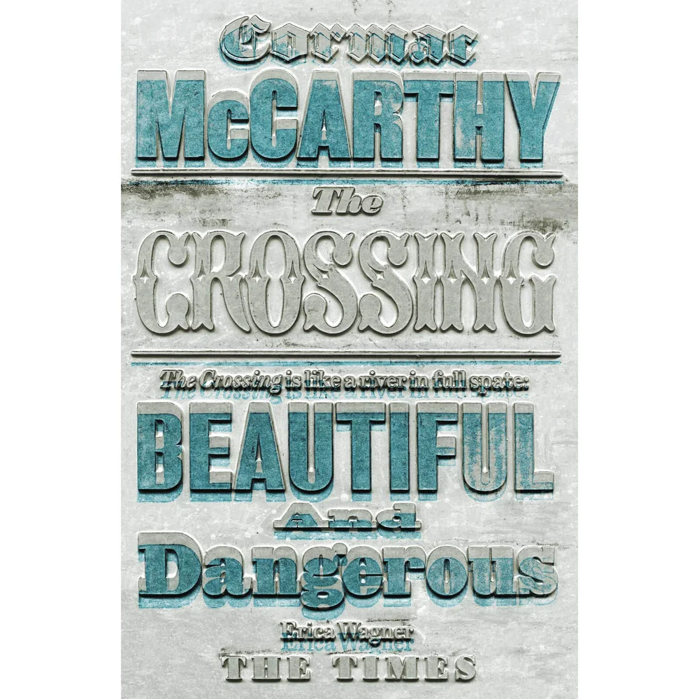 The Crossing (Border Trilogy Book 2) par Cormac McCarthy (Broché) Image 1