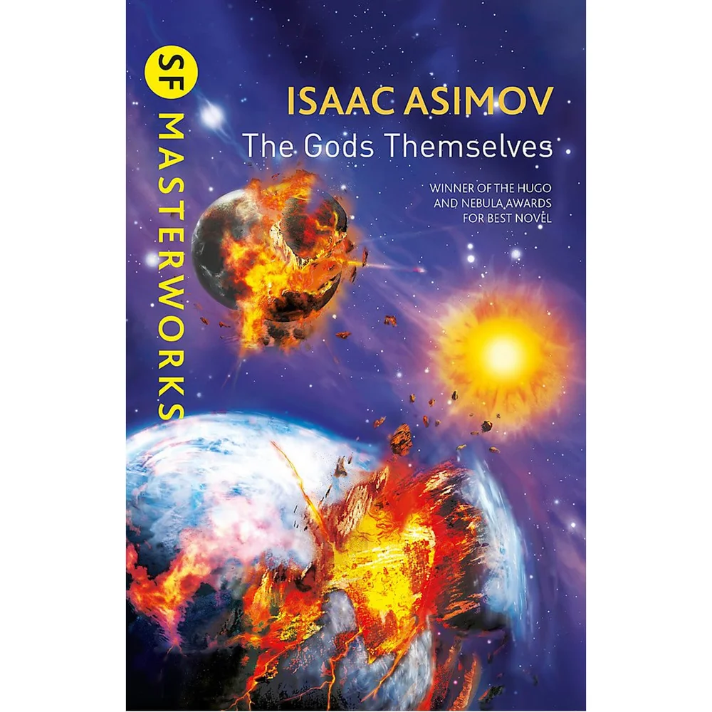 SF Masterworks: Les Dieux eux-mêmes (The Gods Themselves) d’Isaac Asimov (poche) Image 1