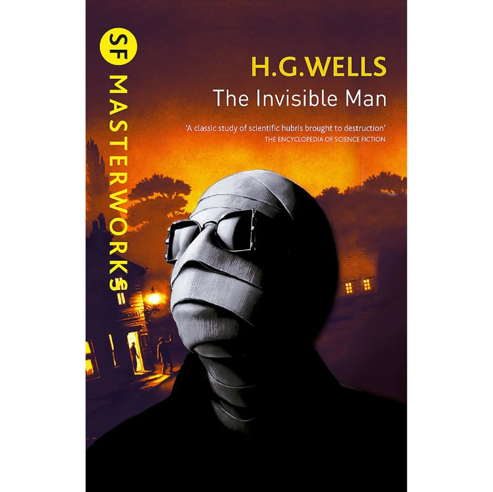 SF Masterworks: L’Homme invisible (Invisible Man) de H.G. Wells (poche) Image 1