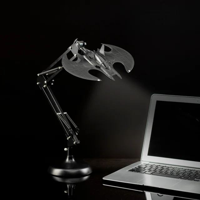Lampe de bureau posable Batman Batwing