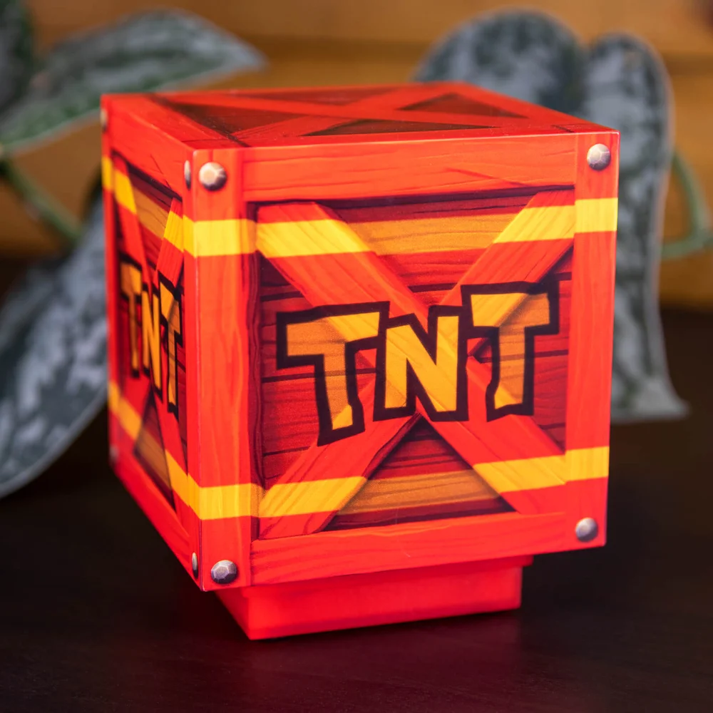 Lampe TNT – Crash Bandicoot Image 1