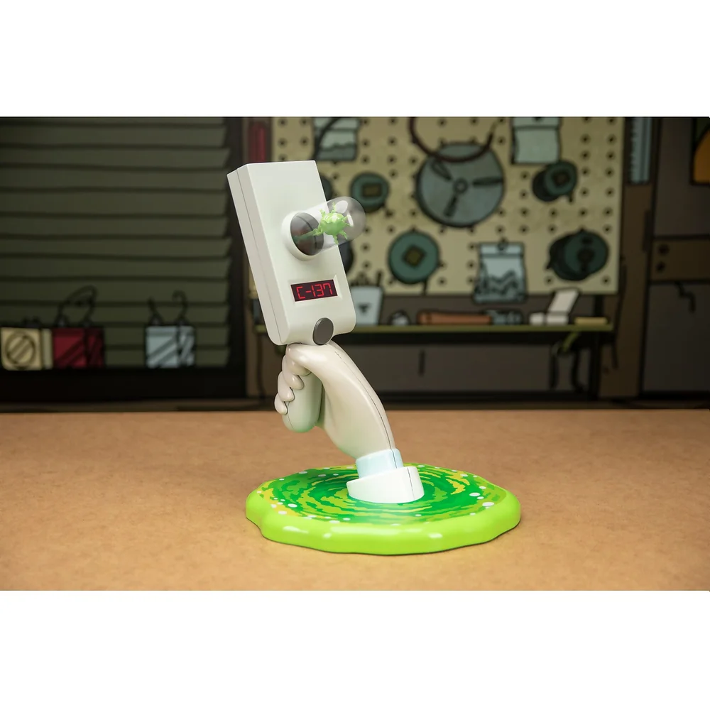 Lampe Pistolet Portail – Rick et Morty Image 1