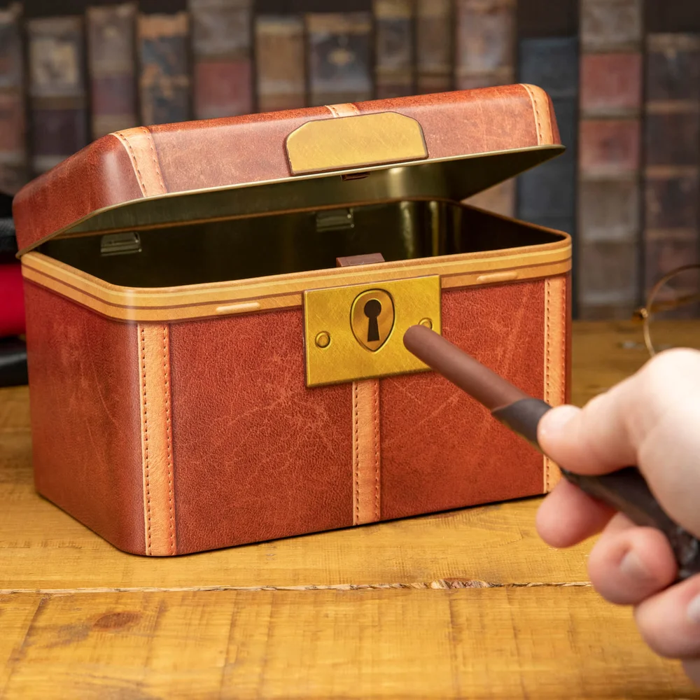Harry Potter Hogwarts Trunk Savings Bank Image 1