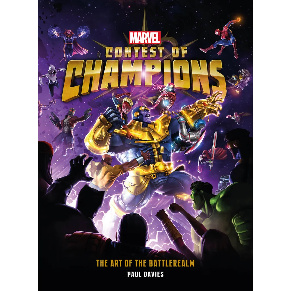 Marvel, Tournoi des Champions : The Art of the Battlerealm (relié) Image 1