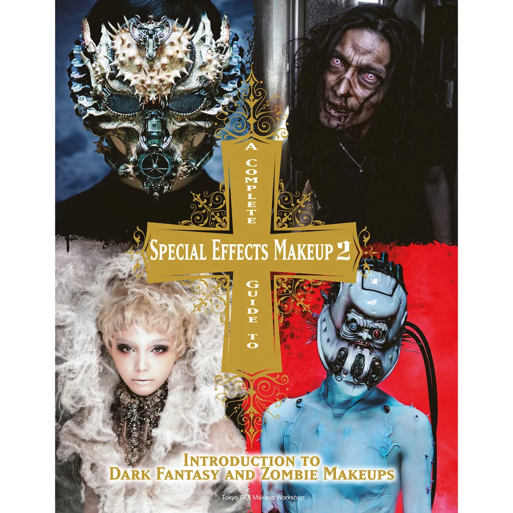 Guide complet sur le maquillage pour effets spéciaux 2 (broché) Image 1