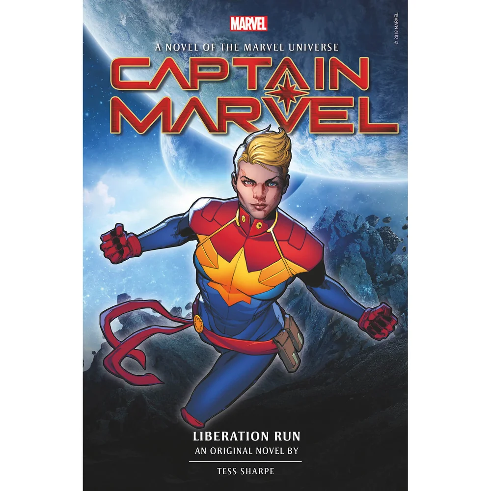 Captain Marvel : Liberation Run : An Original Novel par Tess Sharpe (relié) Image 1