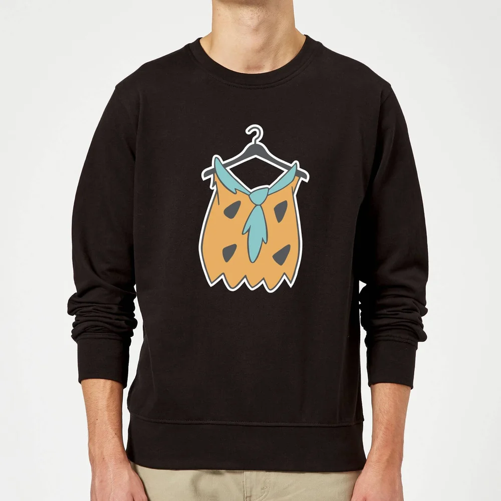 The Flintstones Fred Shirt Sweatshirt - Black - S Image 1