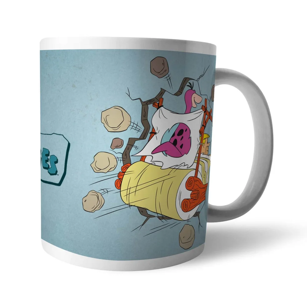 The Flintstones Car Mug Image 1
