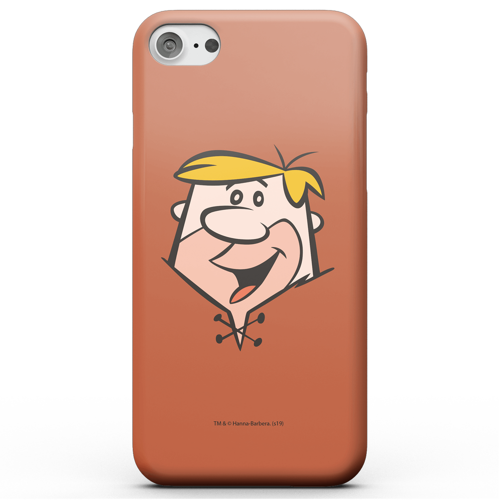 Coque Smartphone Barney - Les Pierrafeu pour iPhone et Android - iPhone 5/5s - Coque Simple Matte Image 1
