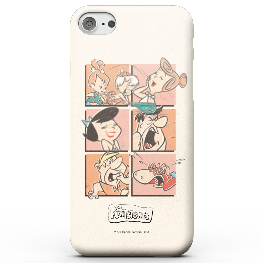 Coque Smartphone The Gang - Les Pierrafeu pour iPhone et Android - iPhone 5/5s - Coque Simple Matte Image 1