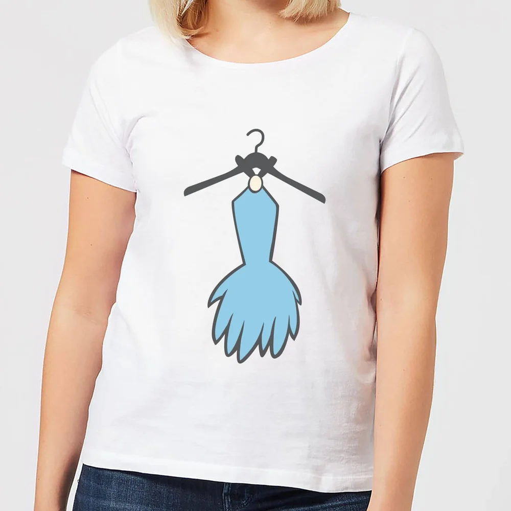 The Flintstones Betty Dress Women's T-Shirt - White - XS Image 1