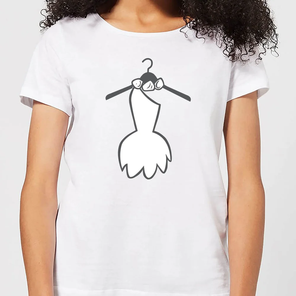 The Flintstones Wilma Dress Women's T-Shirt - White - XS Image 1