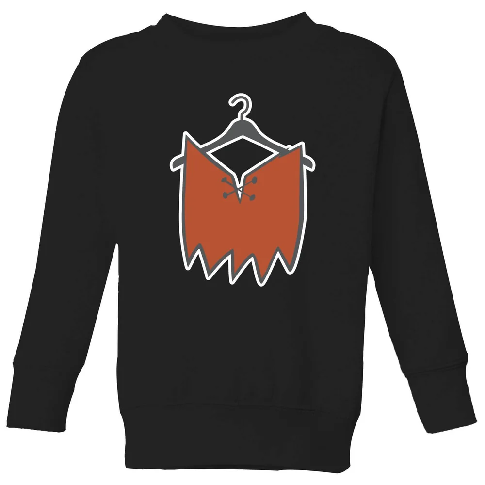 The Flintstones Barney Shirt Kids' Sweatshirt - Black - 3-4 ans Image 1