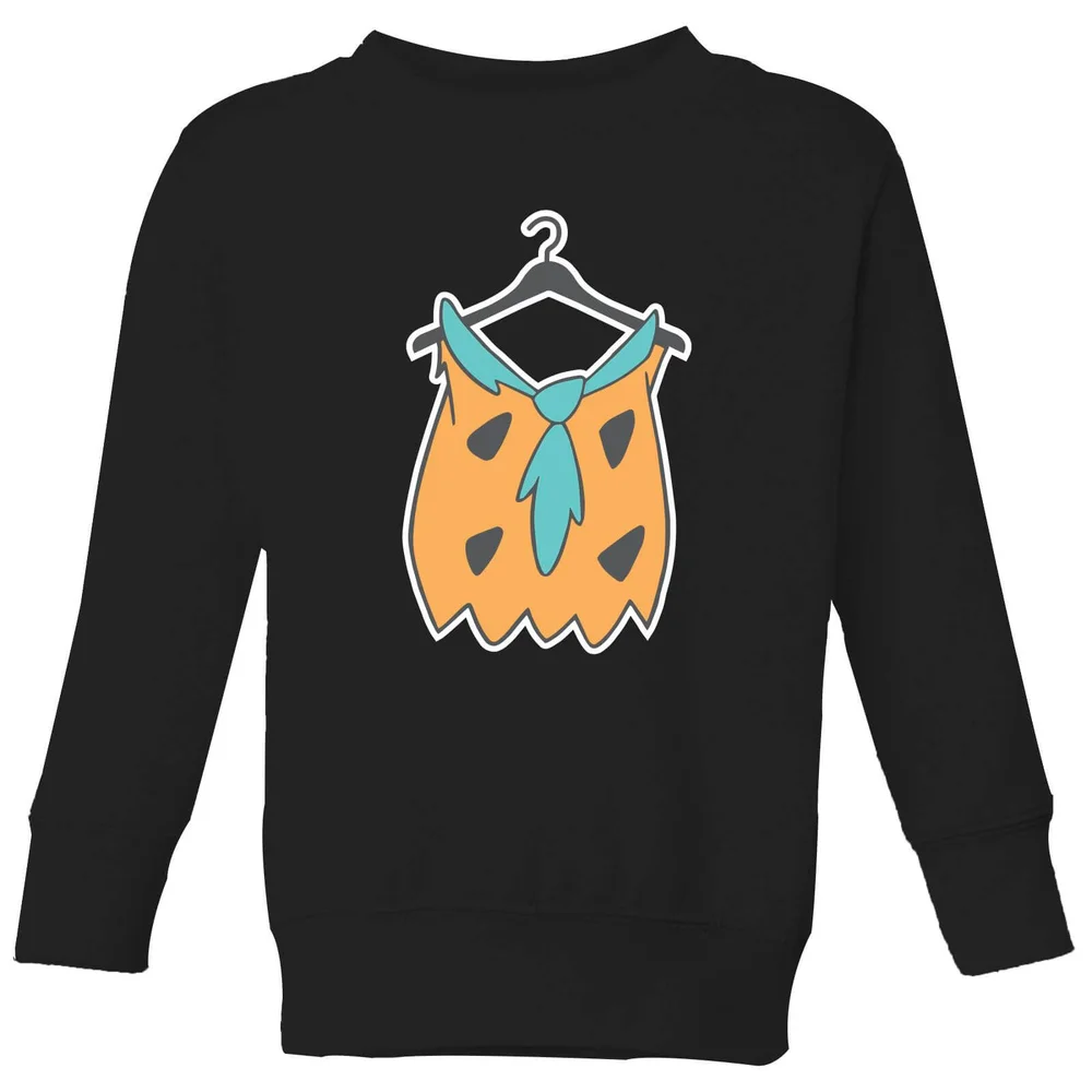 The Flintstones Fred Shirt Kids' Sweatshirt - Black - 3-4 ans Image 1