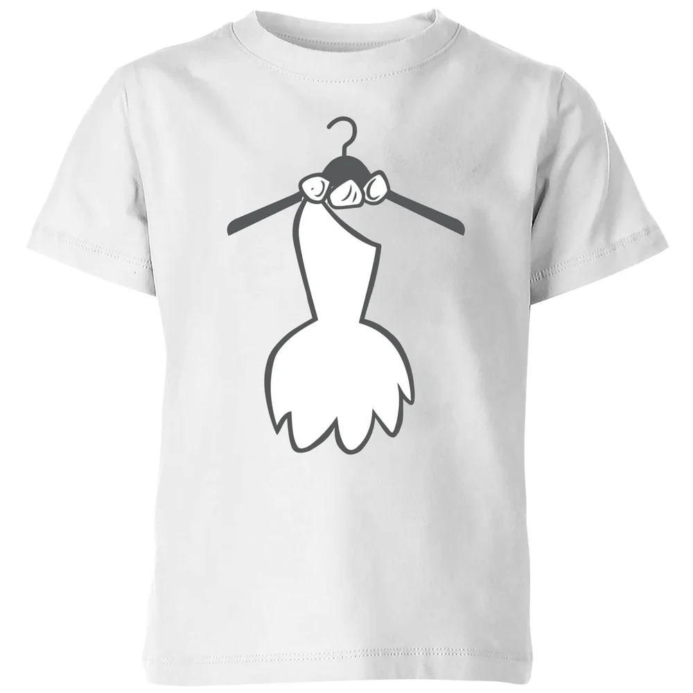 The Flintstones Wilma Dress Kids' T-Shirt - White - 3-4 ans Image 1