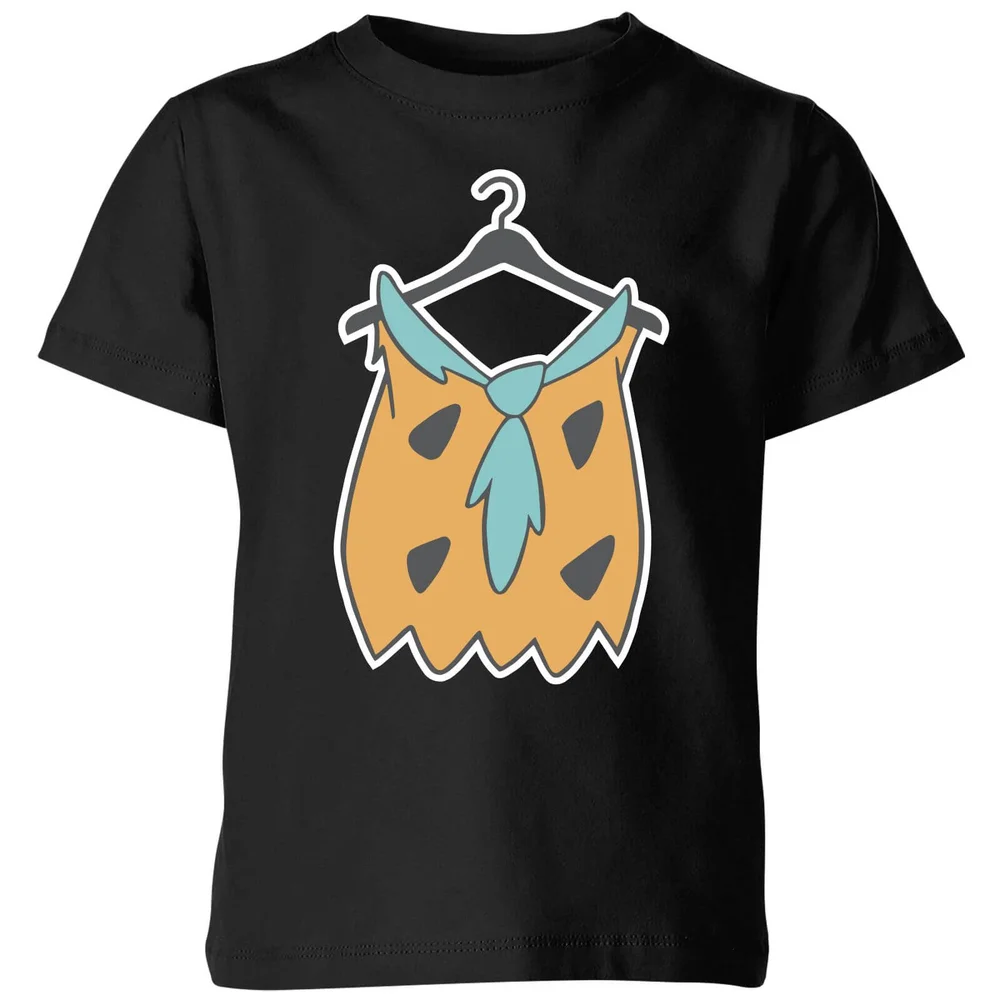 The Flintstones Fred Shirt Kids' T-Shirt - Black - 3-4 ans Image 1