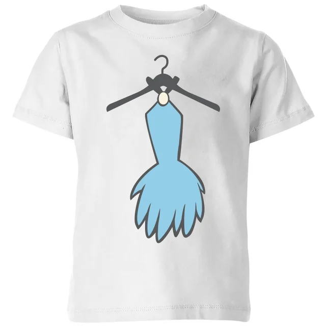 The Flintstones Betty Dress Kids' T-Shirt - White