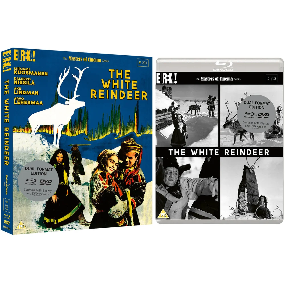 Le renne blanc (Masters of Cinema) Double format Image 1