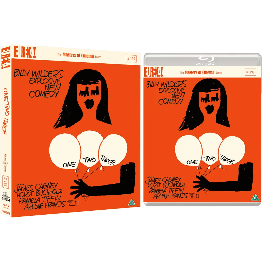 Un, Deux, Trois (Masters Of Cinema) Image 1