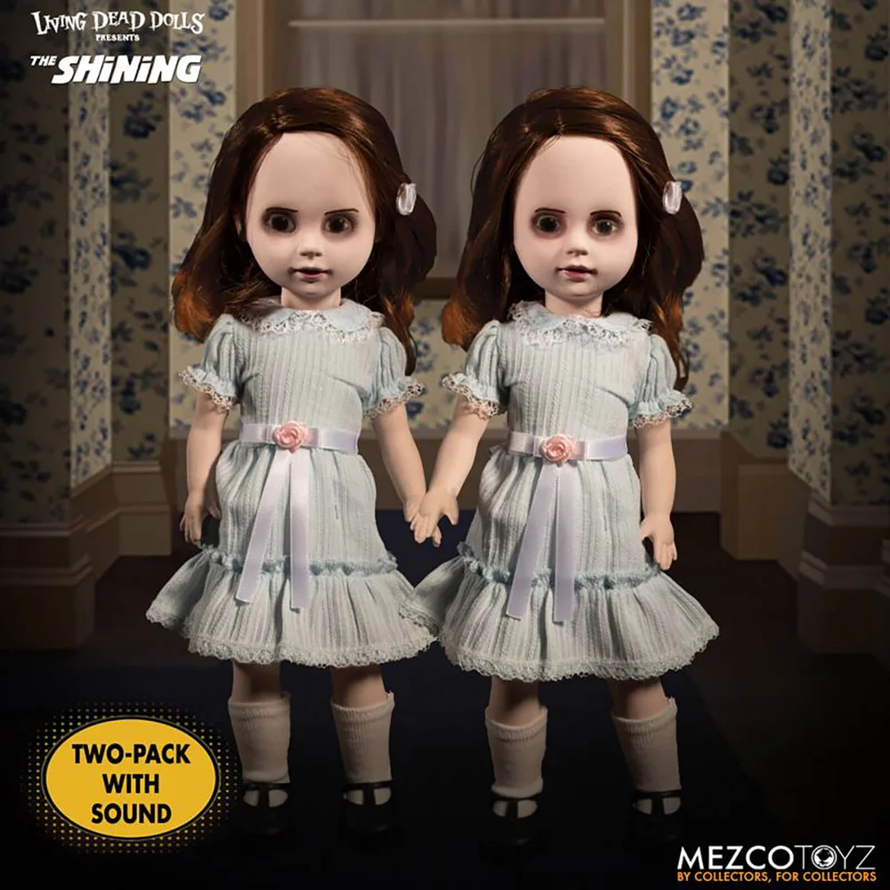 Mezco Living Dead Dolls The Shining: Talking Grady Twins Image 1