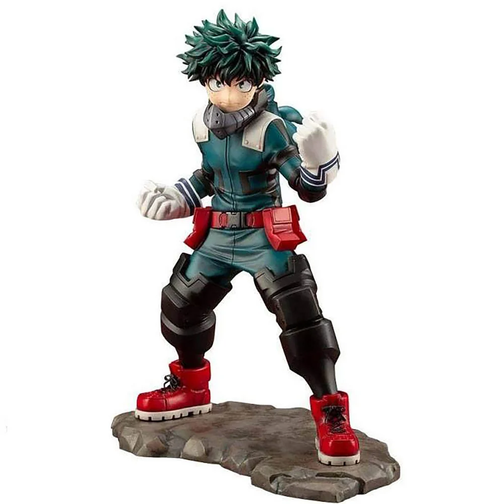 Figurine Izuku Midoriya, My Hero Academia, échelle 1:8 (21 cm), ARTFX J – Kotobukiya Image 1