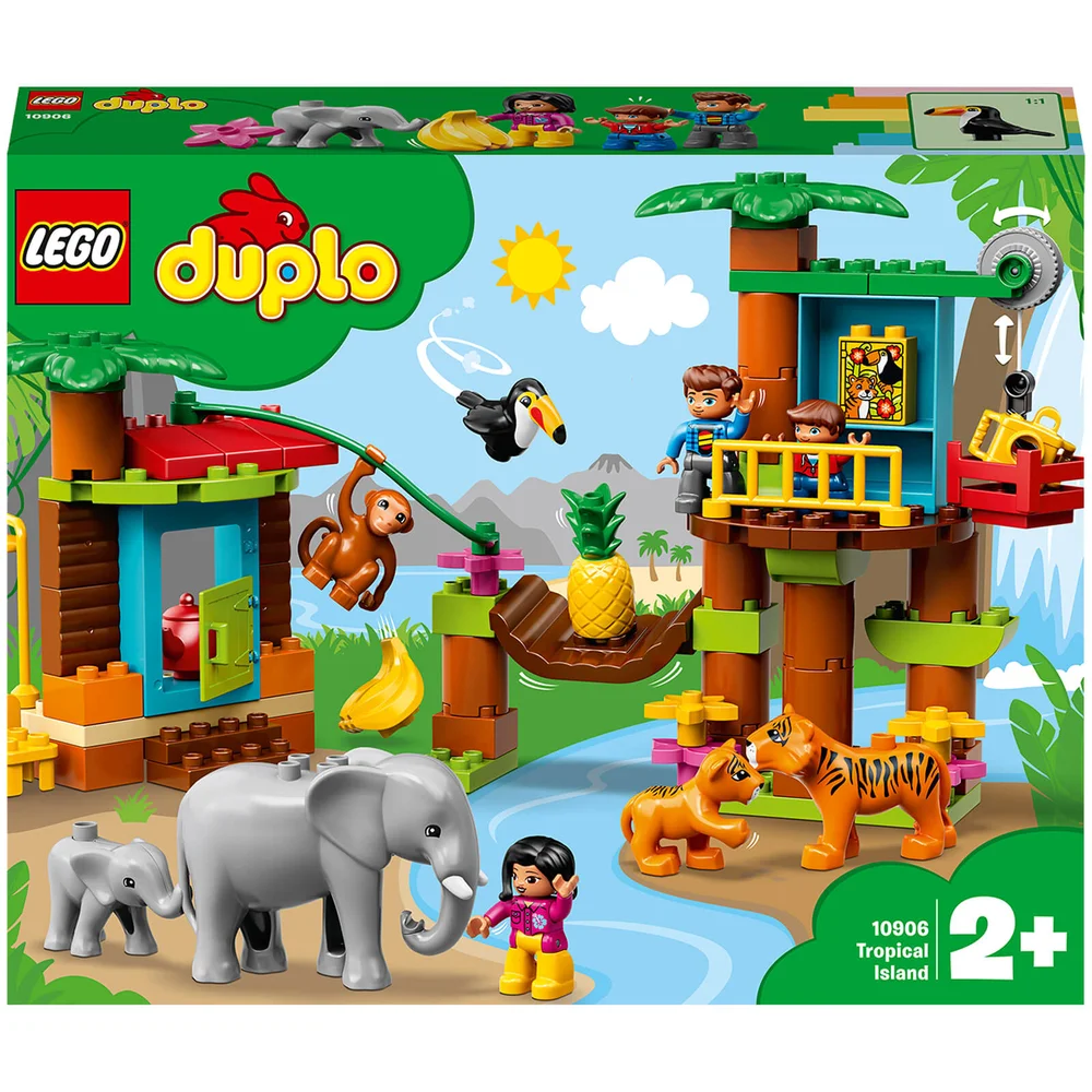LEGO DUPLO : L'île tropicale Jouet pour les tout-petits (10906) Image 1