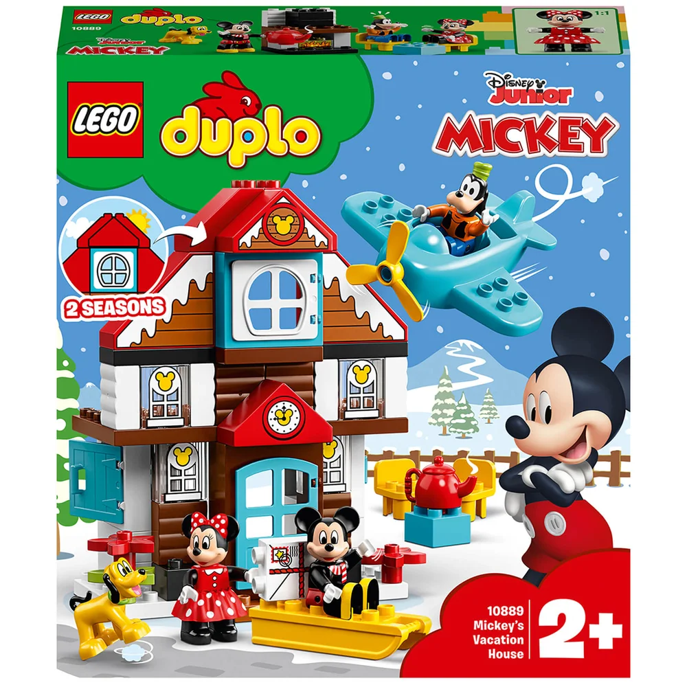 LEGO® Disney™: La maison de vacances de Mickey (10889) Image 1