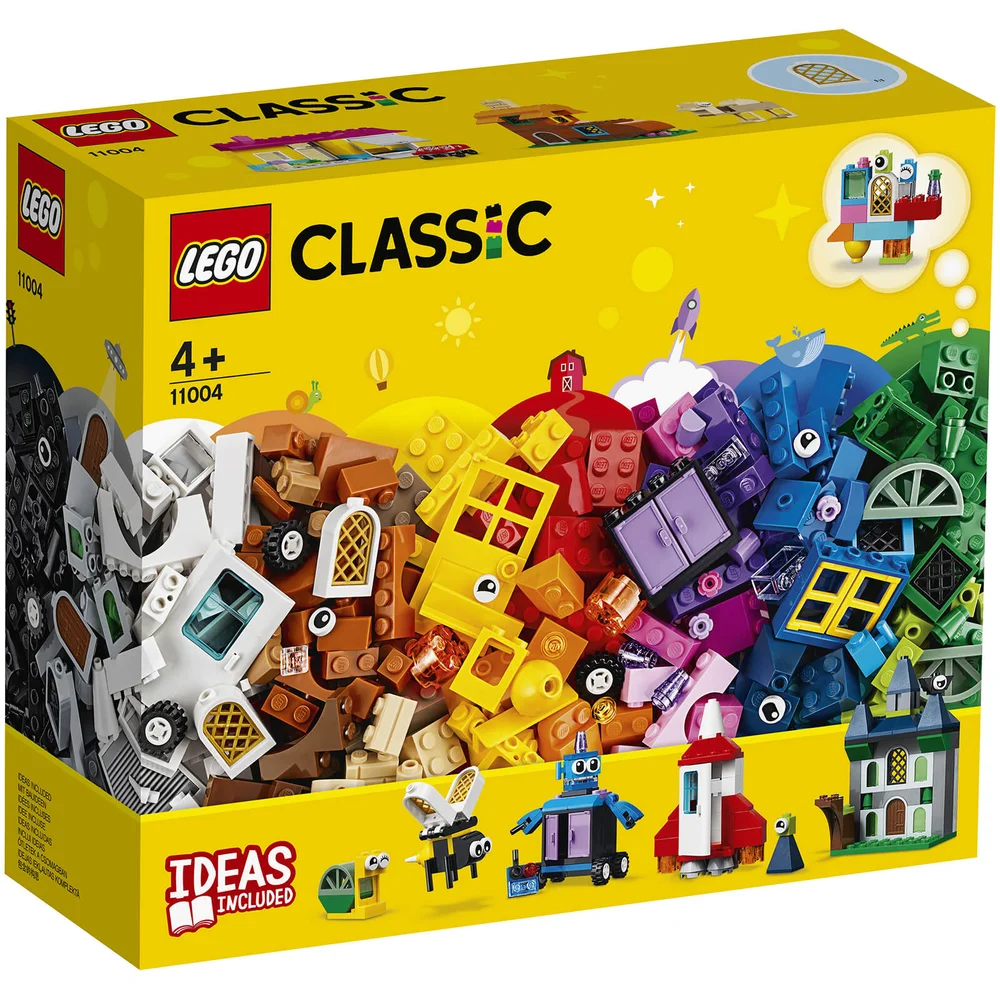LEGO® Classic: Les fenêtres créatives (11004) Image 1