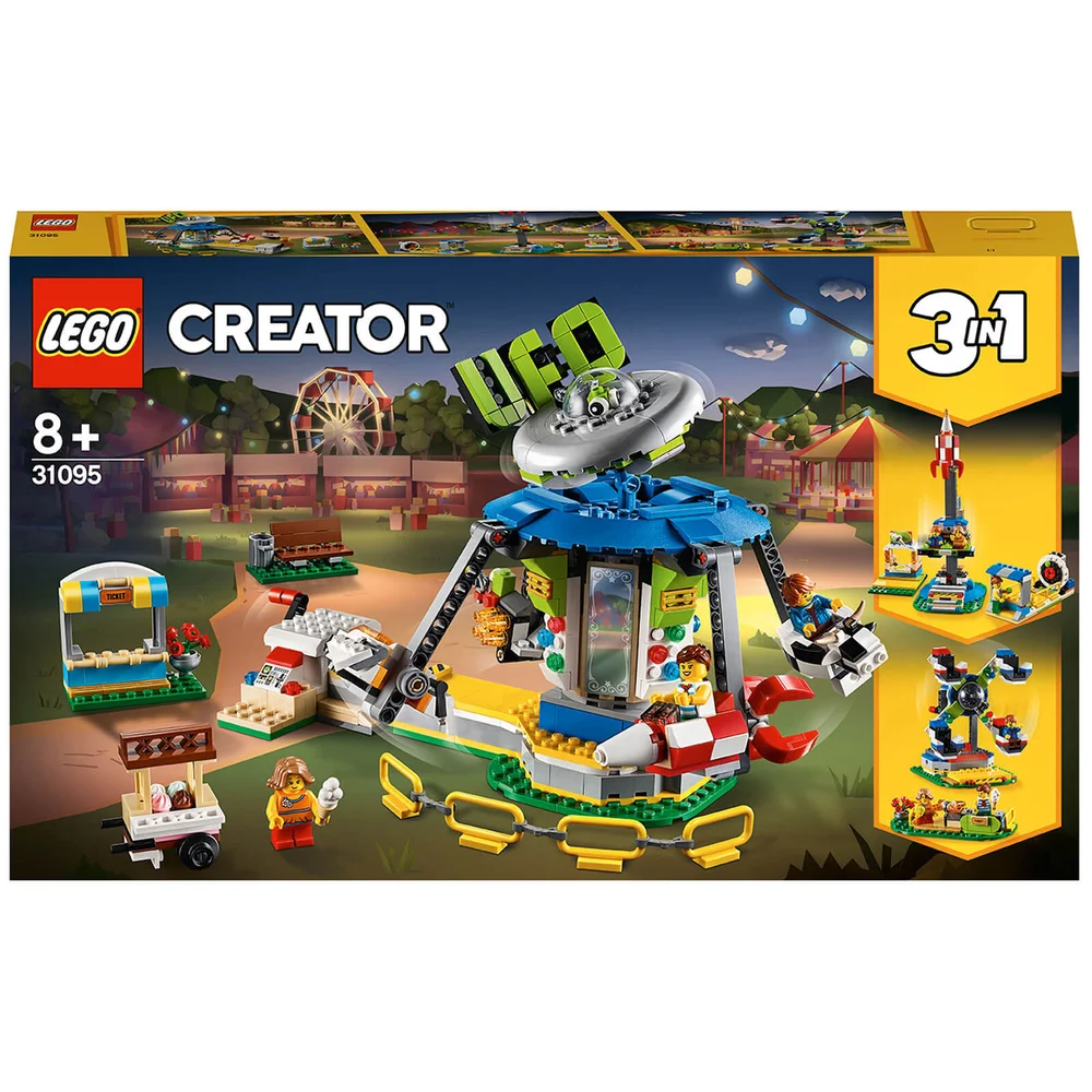 LEGO® Creator 3-en-1: Le manège de la fête foraine (31095) Image 1