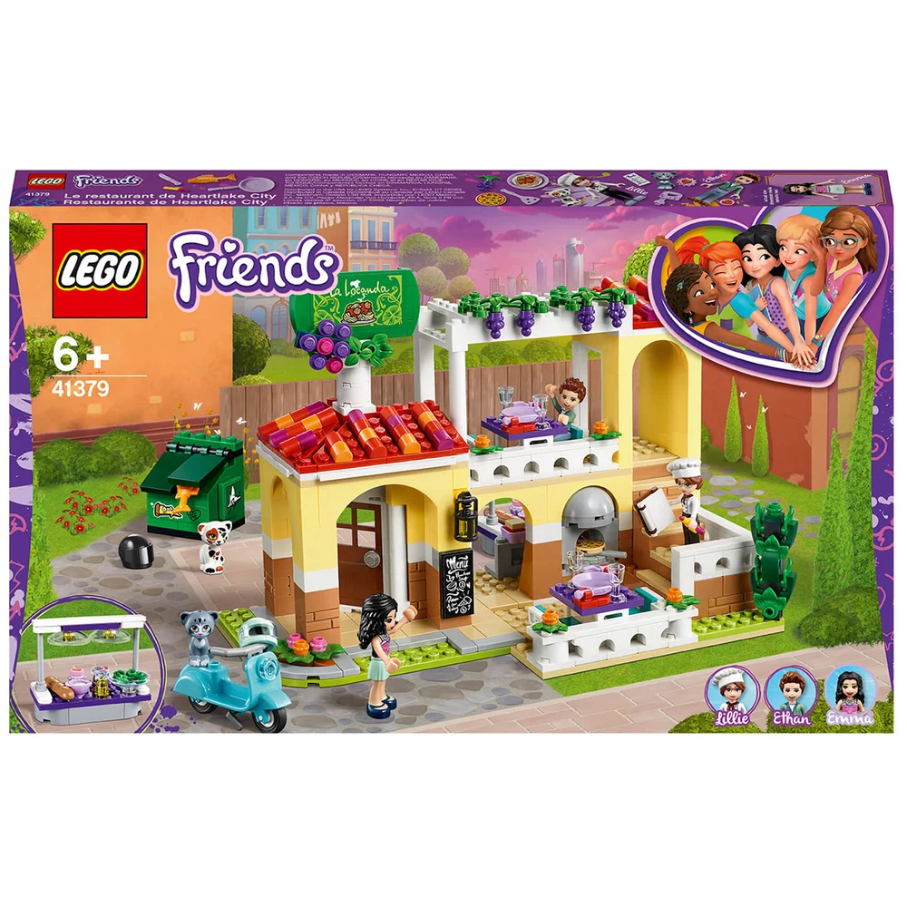 LEGO Friends : Le restaurant de Heartlake City (41379) Image 1