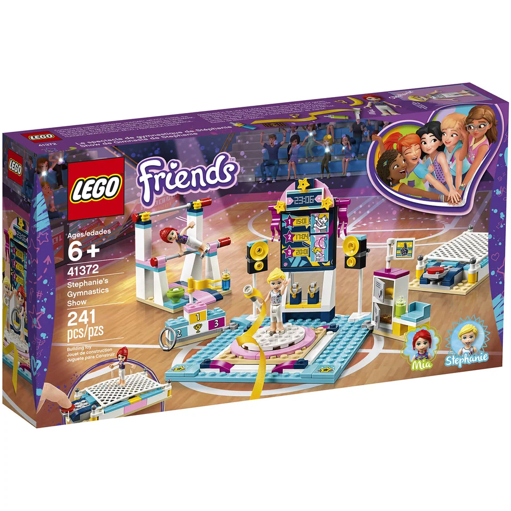 LEGO® Friends: Le spectacle de gymnastique de Stéphanie (41372) Image 1