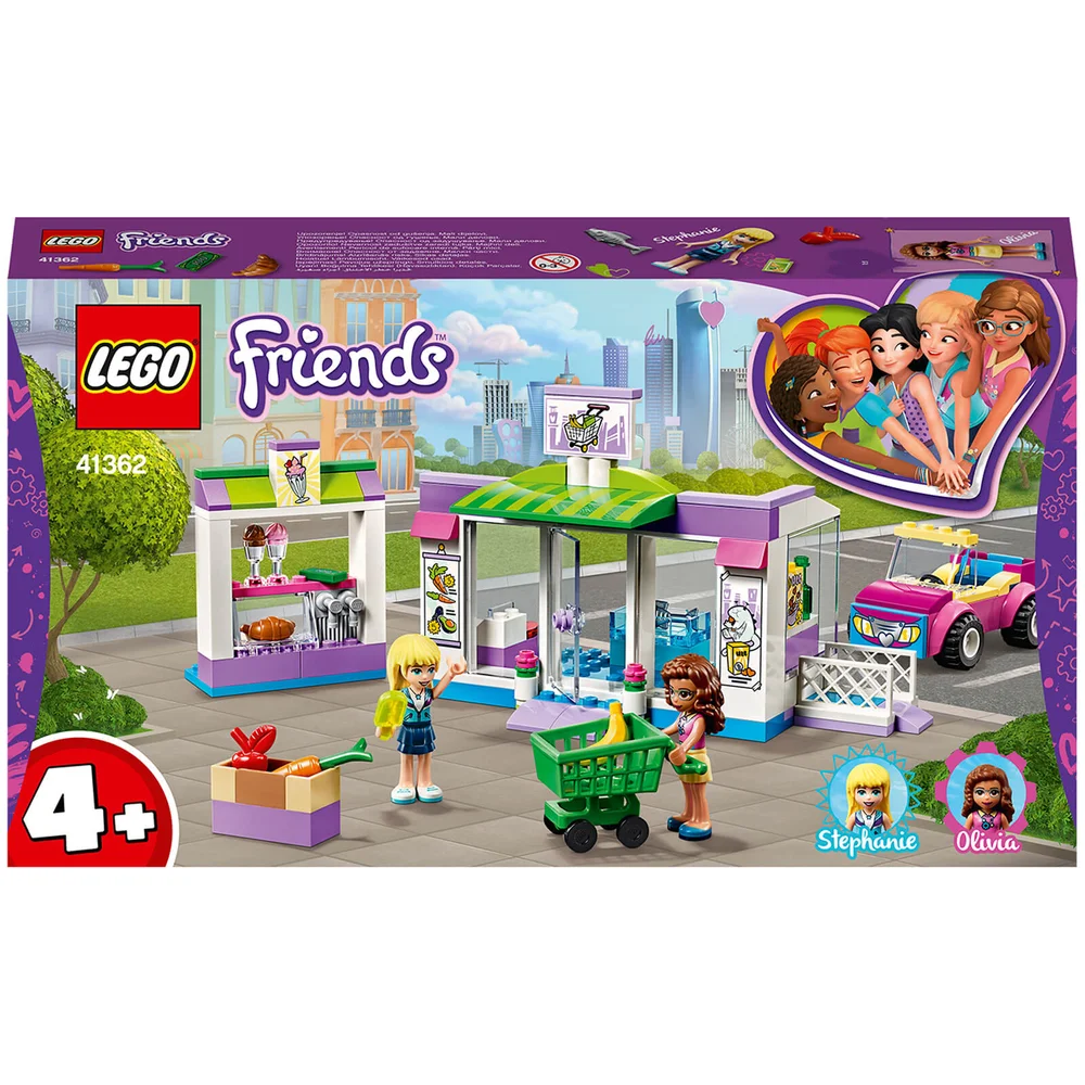LEGO® Friends: Le supermarché de Heartlake City (41362) Image 1