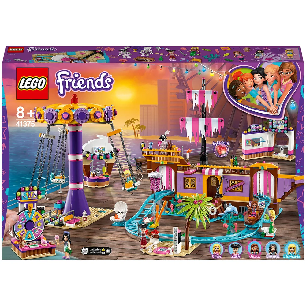 LEGO® Friends: Le quai de Heartlake City (41375) Image 1